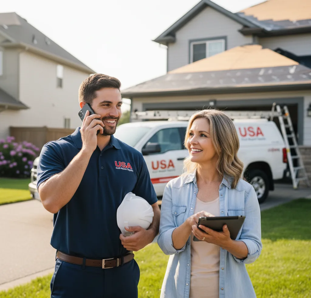 USA Roof Repair Experts customer support in Sneads Ferry