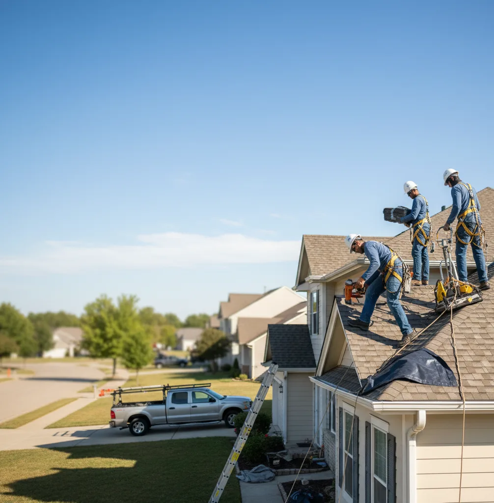 Roof Repair in Sneads Ferry